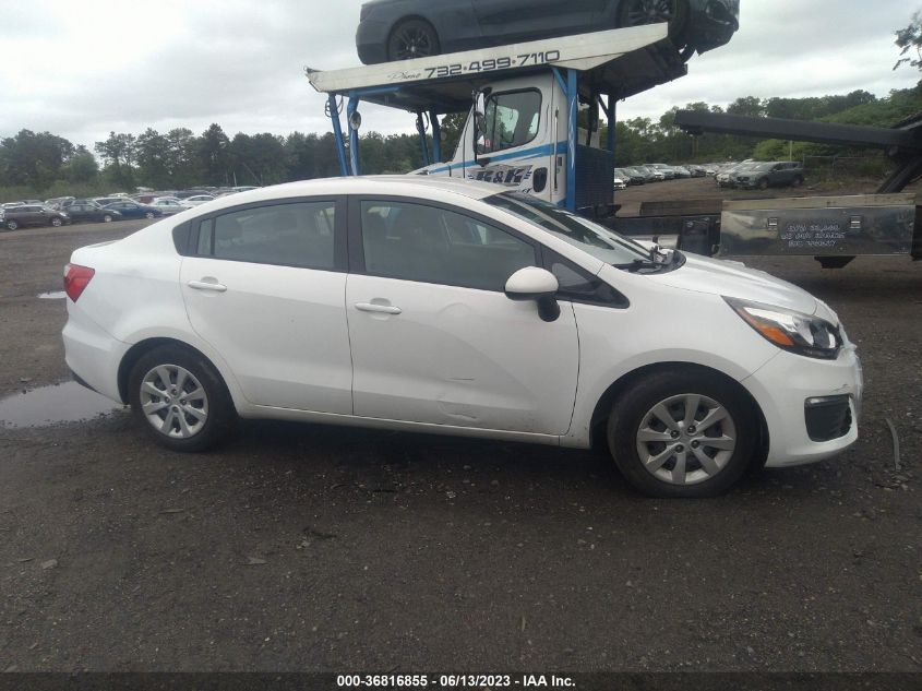 2017 KIA RIO LX - KNADM4A3XH6121114