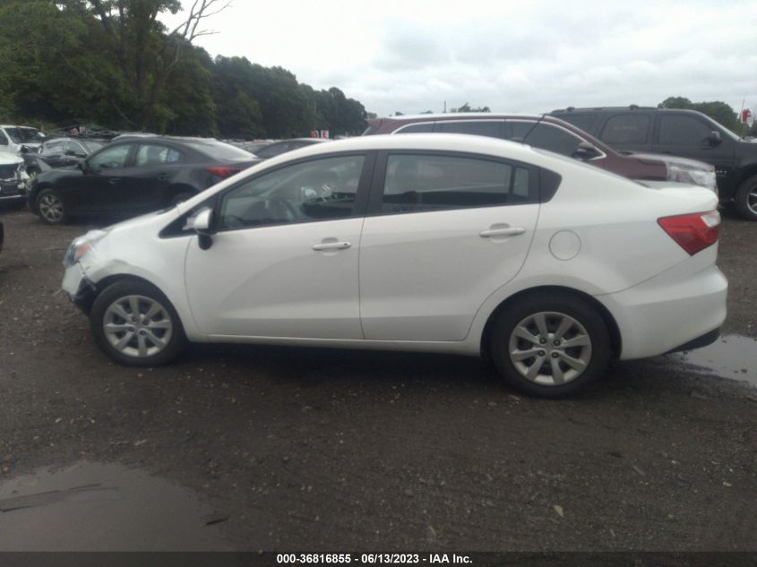 2017 KIA RIO LX - KNADM4A3XH6121114
