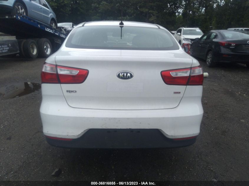 2017 KIA RIO LX - KNADM4A3XH6121114