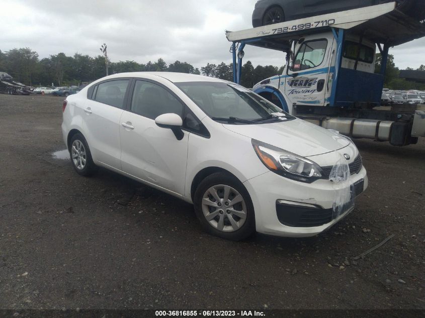 2017 KIA RIO LX - KNADM4A3XH6121114