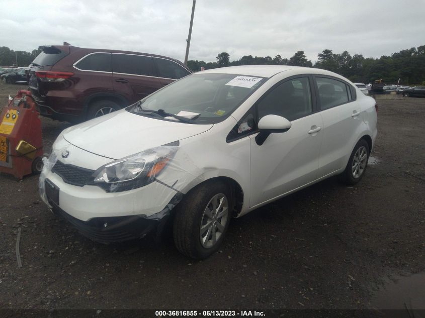 2017 KIA RIO LX - KNADM4A3XH6121114