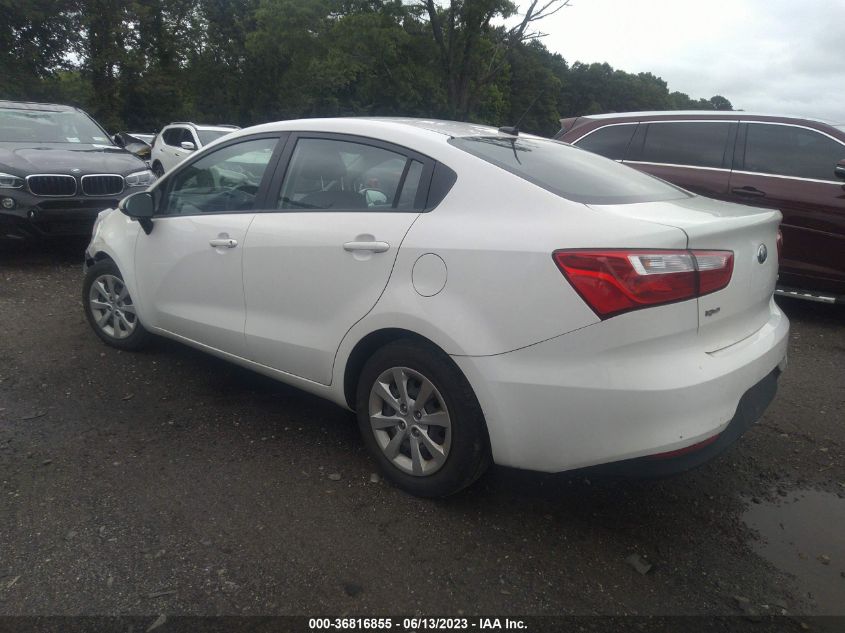 2017 KIA RIO LX - KNADM4A3XH6121114