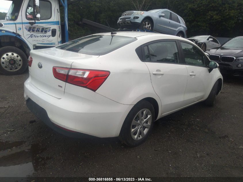 2017 KIA RIO LX - KNADM4A3XH6121114