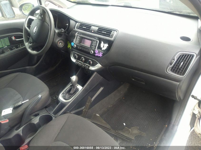 2017 KIA RIO LX - KNADM4A3XH6121114