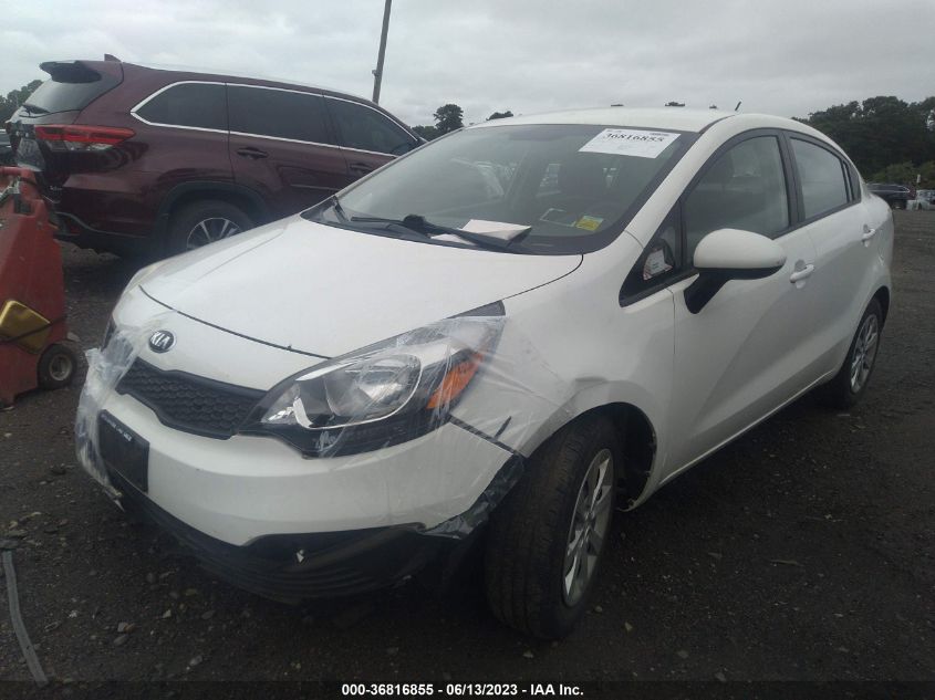 2017 KIA RIO LX - KNADM4A3XH6121114