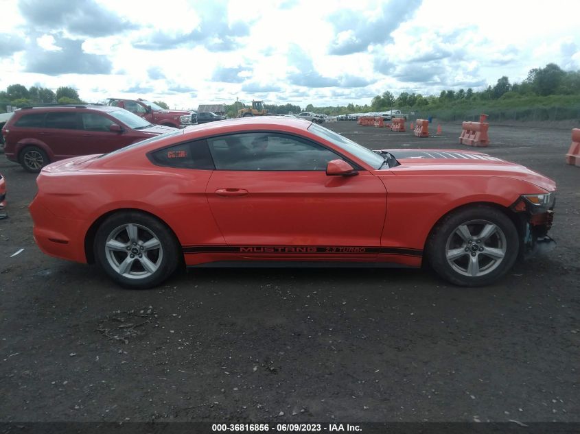 2015 FORD MUSTANG ECOBOOST - 1FA6P8TH9F5411128