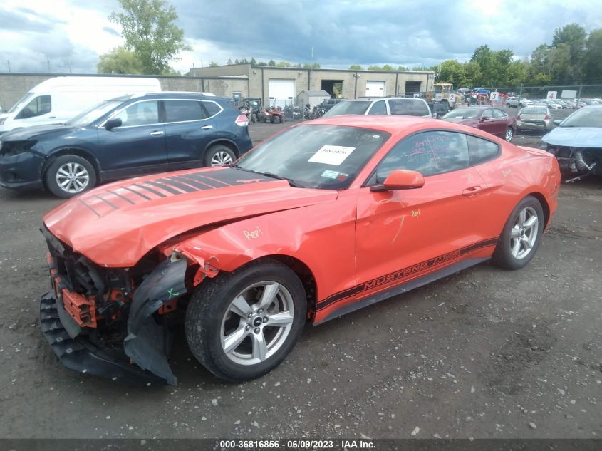 2015 FORD MUSTANG ECOBOOST - 1FA6P8TH9F5411128