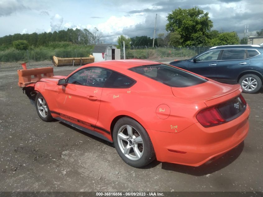 2015 FORD MUSTANG ECOBOOST - 1FA6P8TH9F5411128