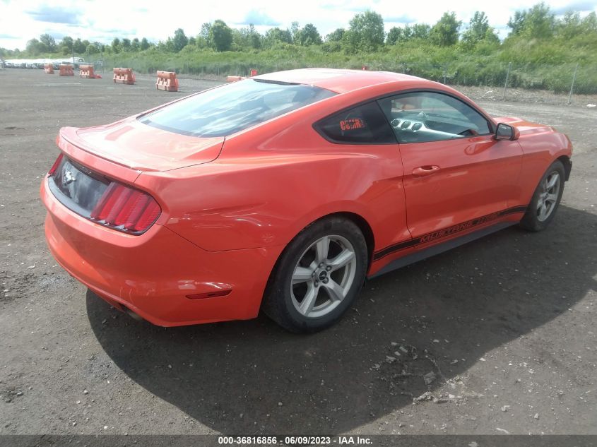 2015 FORD MUSTANG ECOBOOST - 1FA6P8TH9F5411128