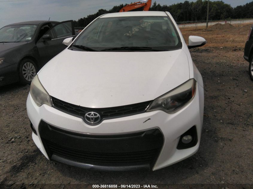 2016 TOYOTA COROLLA L/LE/LE PLS/PRM/S/S PLS - 2T1BURHE0GC570274