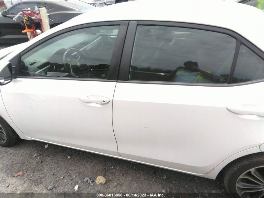 2016 TOYOTA COROLLA L/LE/LE PLS/PRM/S/S PLS - 2T1BURHE0GC570274