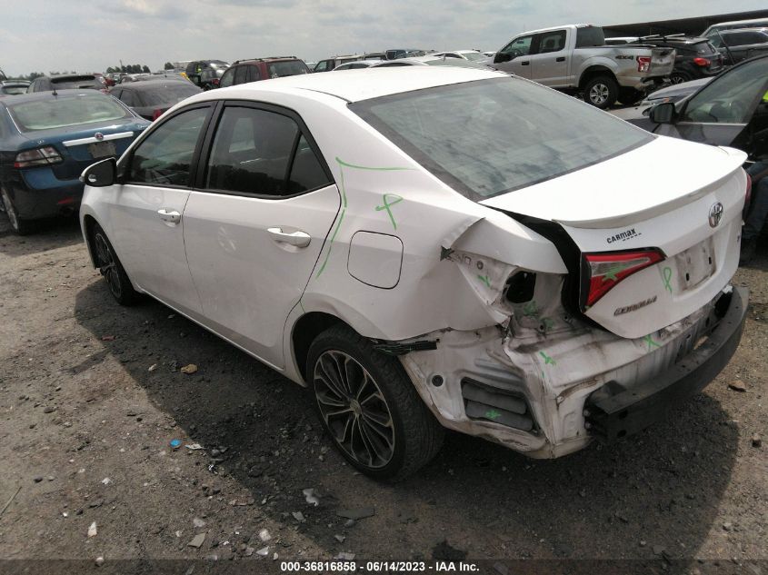 2016 TOYOTA COROLLA L/LE/LE PLS/PRM/S/S PLS - 2T1BURHE0GC570274