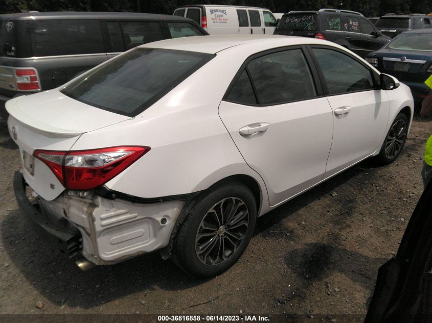 2016 TOYOTA COROLLA L/LE/LE PLS/PRM/S/S PLS - 2T1BURHE0GC570274