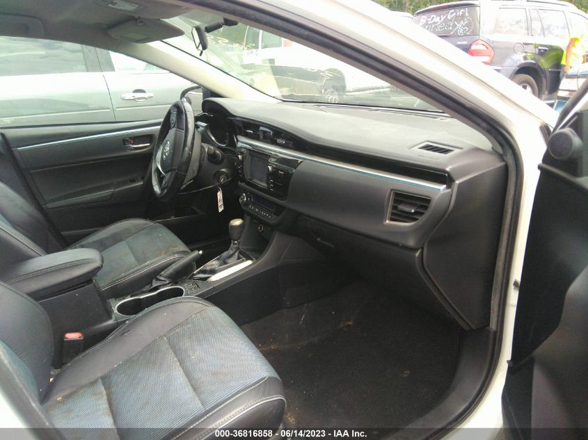 2016 TOYOTA COROLLA L/LE/LE PLS/PRM/S/S PLS - 2T1BURHE0GC570274