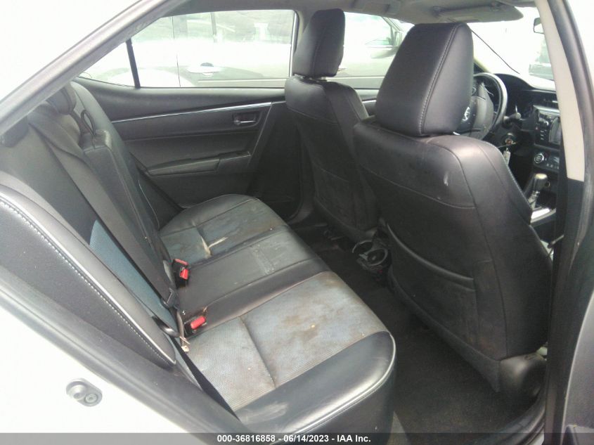 2016 TOYOTA COROLLA L/LE/LE PLS/PRM/S/S PLS - 2T1BURHE0GC570274