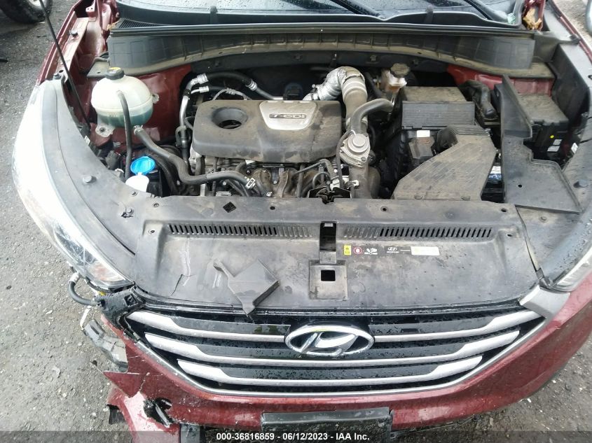 2017 HYUNDAI TUCSON SPORT - KM8J3CA24HU357145