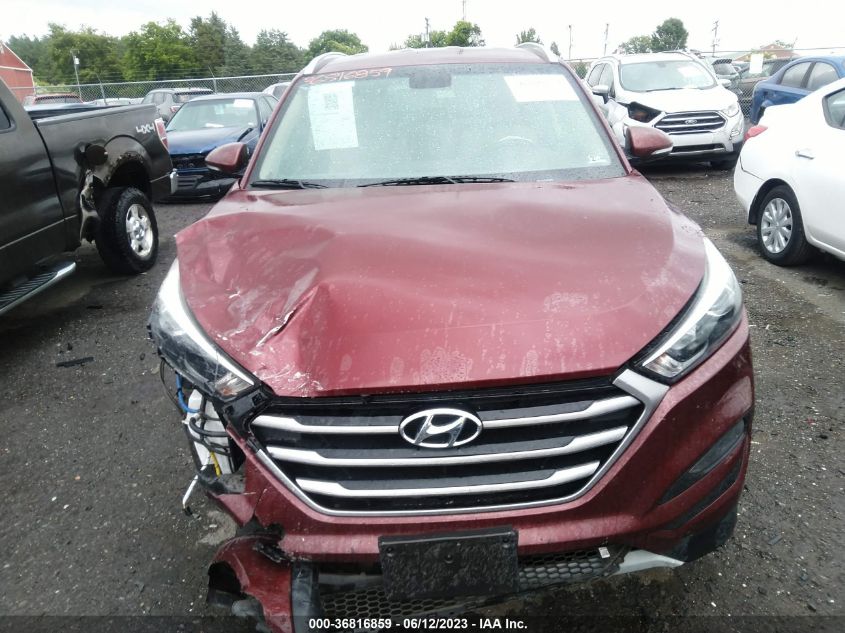 2017 HYUNDAI TUCSON SPORT - KM8J3CA24HU357145