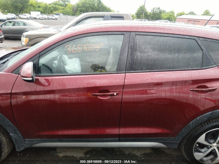 2017 HYUNDAI TUCSON SPORT - KM8J3CA24HU357145