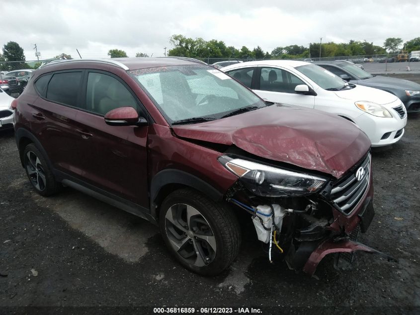 2017 HYUNDAI TUCSON SPORT - KM8J3CA24HU357145