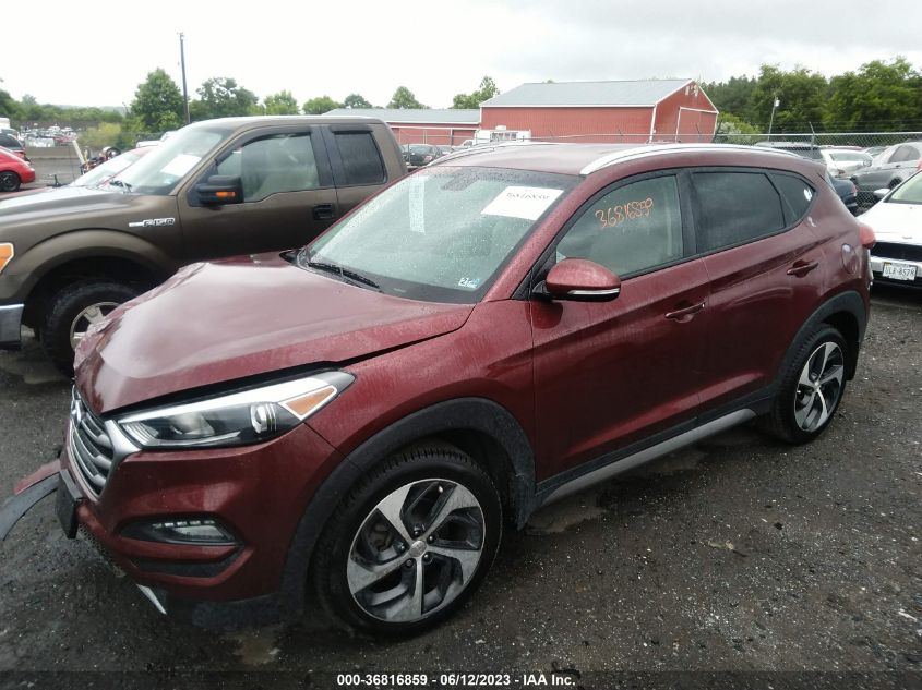 2017 HYUNDAI TUCSON SPORT - KM8J3CA24HU357145