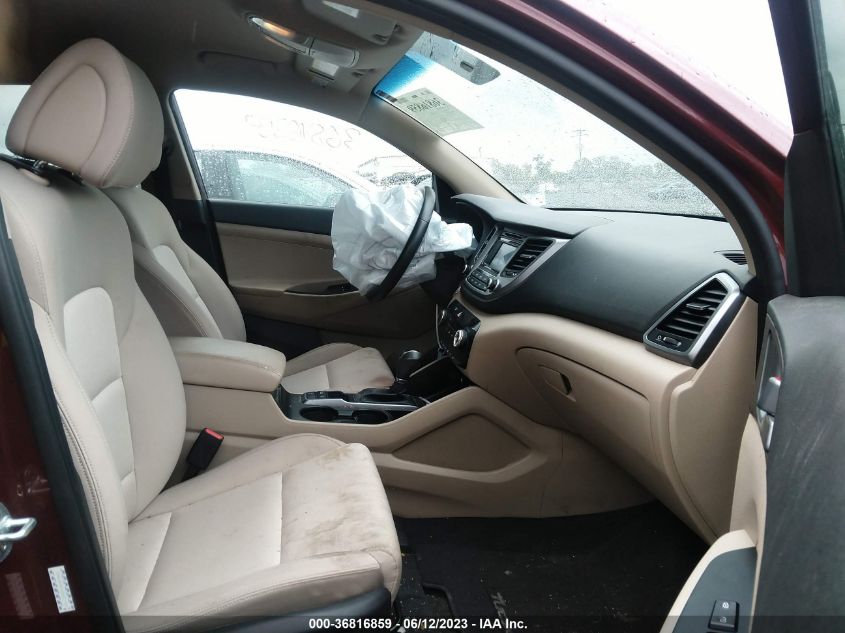 2017 HYUNDAI TUCSON SPORT - KM8J3CA24HU357145