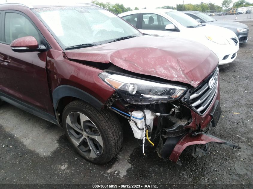 2017 HYUNDAI TUCSON SPORT - KM8J3CA24HU357145