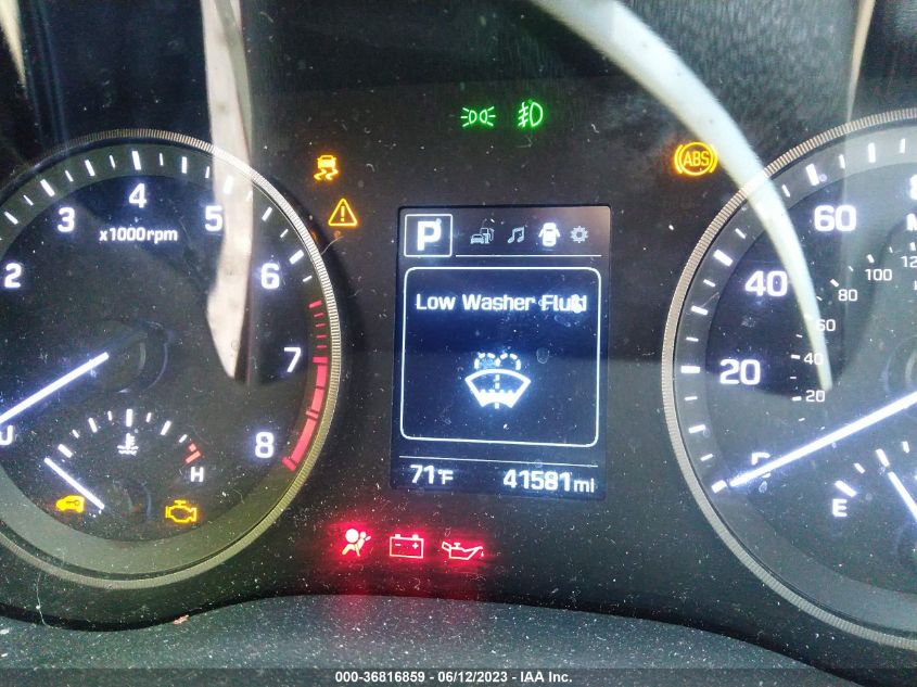2017 HYUNDAI TUCSON SPORT - KM8J3CA24HU357145