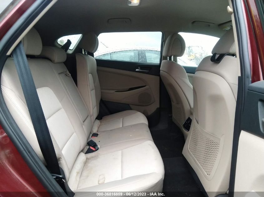 2017 HYUNDAI TUCSON SPORT - KM8J3CA24HU357145