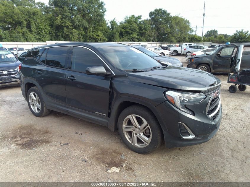 2018 GMC TERRAIN SLE - 3GKALMEX2JL121470