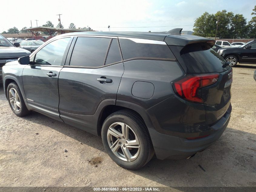 2018 GMC TERRAIN SLE - 3GKALMEX2JL121470