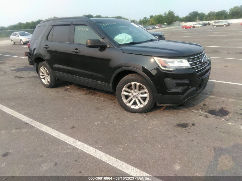2016 FORD EXPLORER - 1FM5K8B80GGB04230