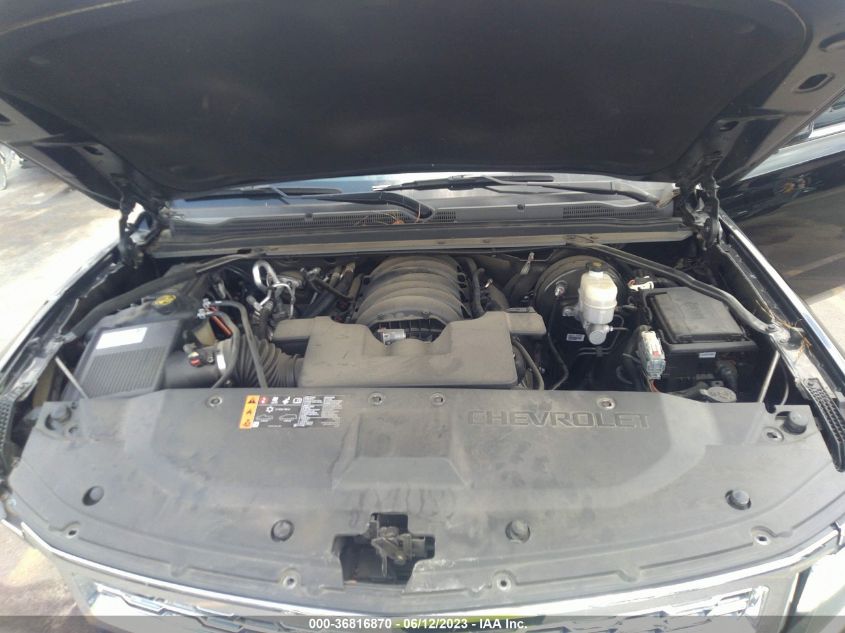 2019 CHEVROLET TAHOE LT - 1GNSCBKC4KR381781