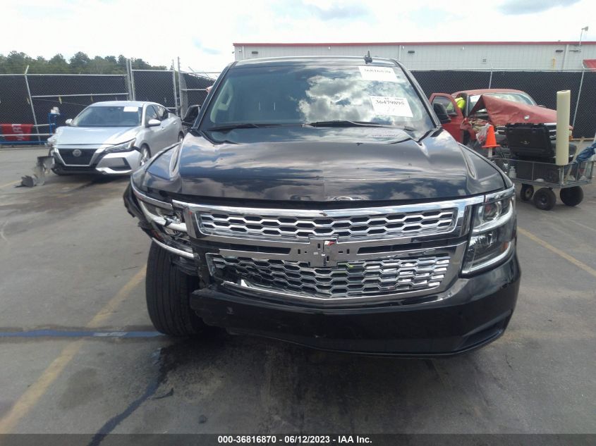 2019 CHEVROLET TAHOE LT - 1GNSCBKC4KR381781