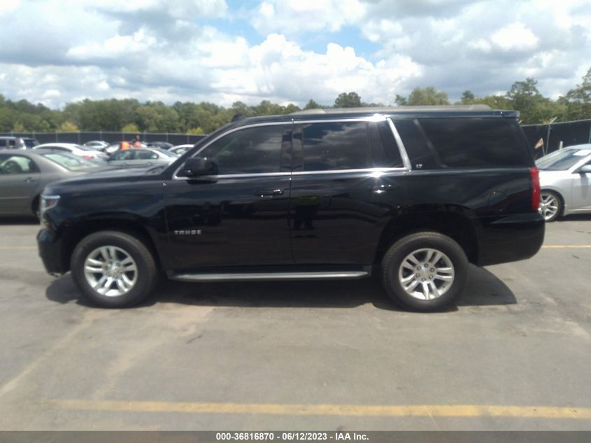 2019 CHEVROLET TAHOE LT - 1GNSCBKC4KR381781