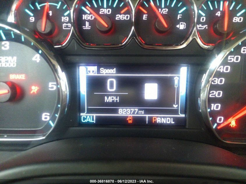 2019 CHEVROLET TAHOE LT - 1GNSCBKC4KR381781
