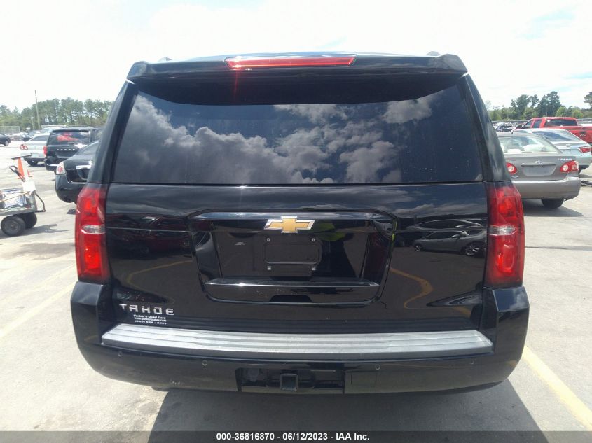 2019 CHEVROLET TAHOE LT - 1GNSCBKC4KR381781