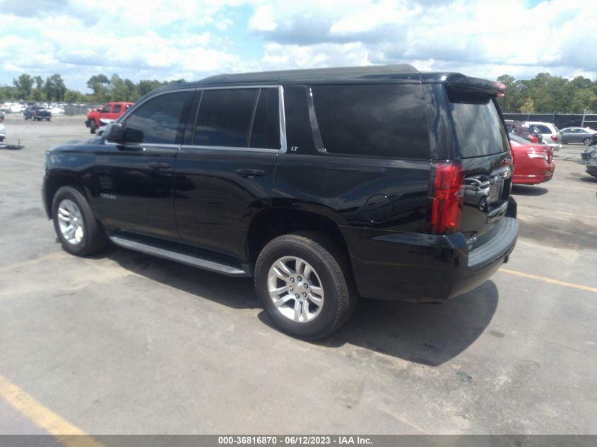 2019 CHEVROLET TAHOE LT - 1GNSCBKC4KR381781
