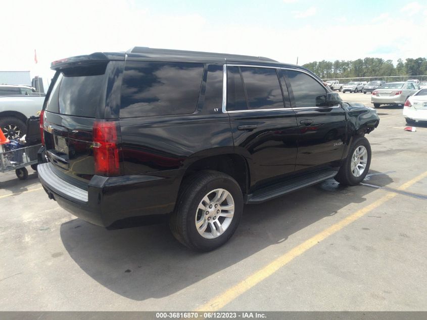 2019 CHEVROLET TAHOE LT - 1GNSCBKC4KR381781