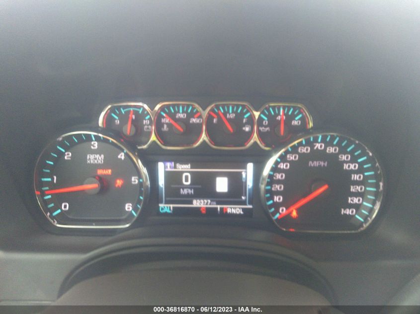 2019 CHEVROLET TAHOE LT - 1GNSCBKC4KR381781