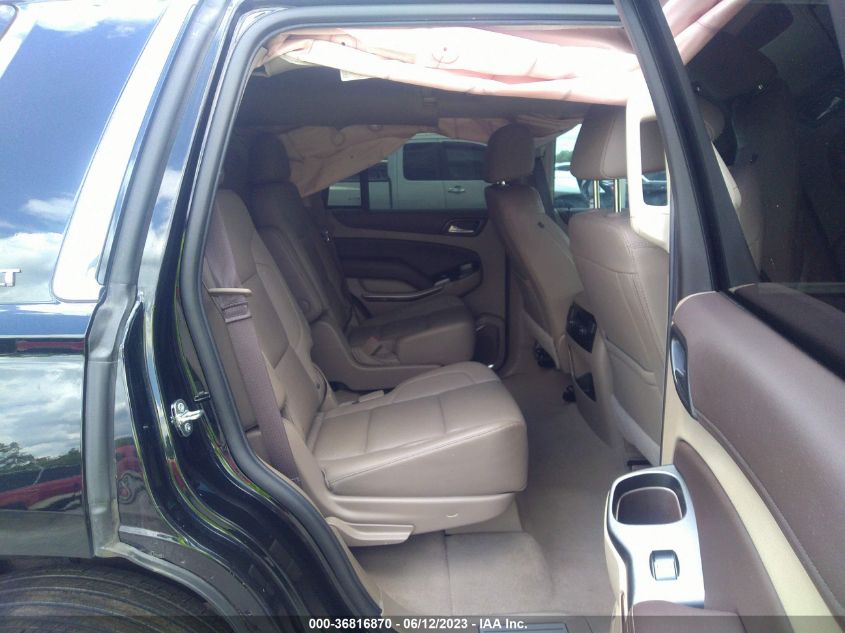 2019 CHEVROLET TAHOE LT - 1GNSCBKC4KR381781