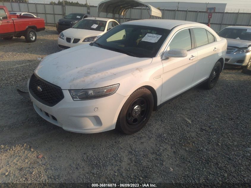 2013 FORD SEDAN POLICE INTERCEPTOR 1FAHP2MT0DG117028