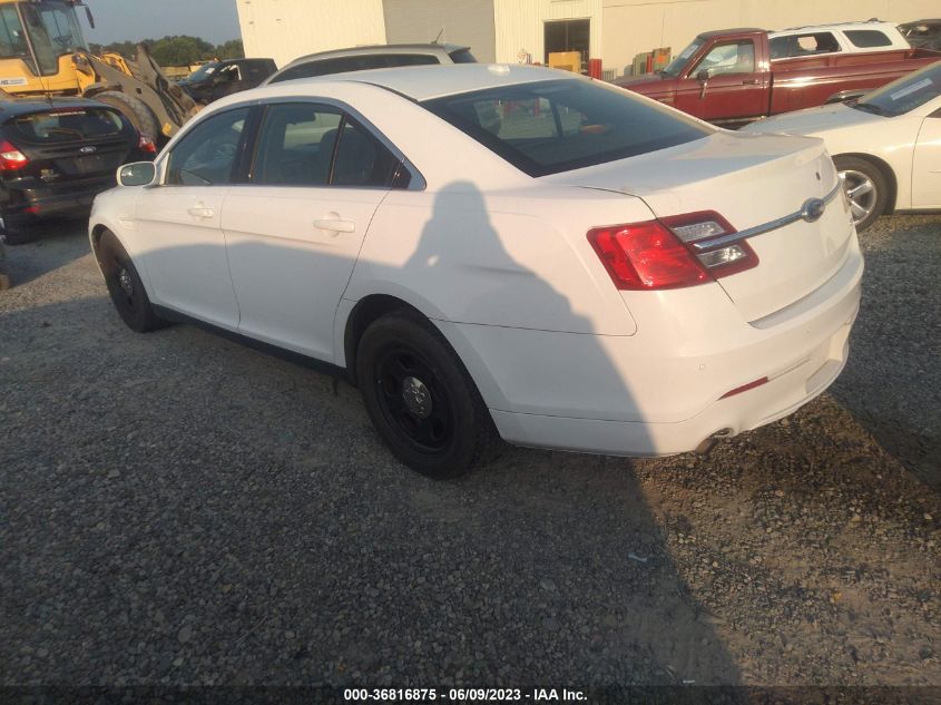 2013 FORD SEDAN POLICE INTERCEPTOR 1FAHP2MT0DG117028