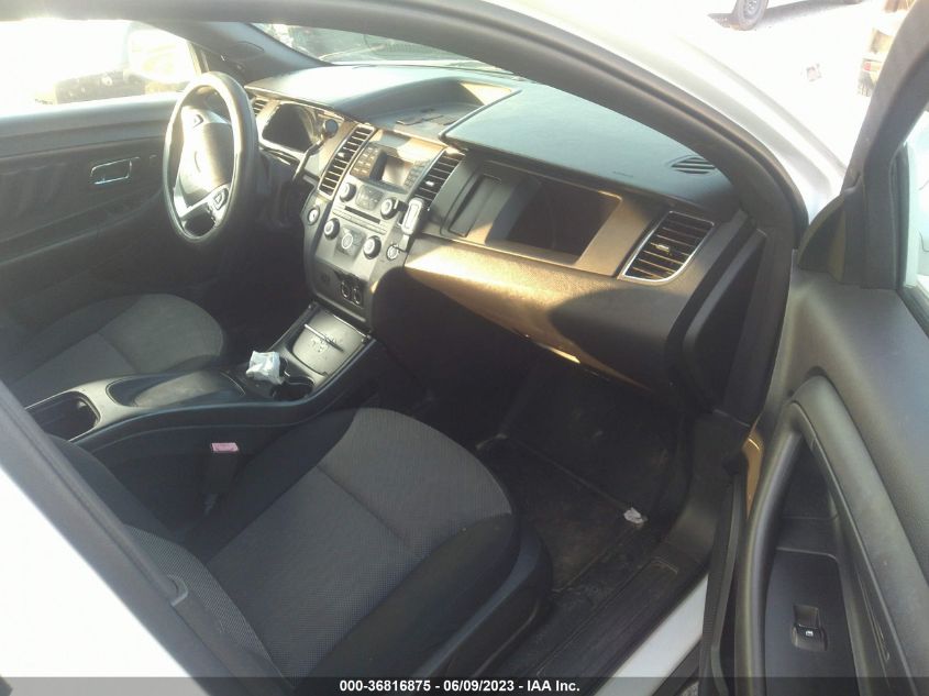 2013 FORD SEDAN POLICE INTERCEPTOR 1FAHP2MT0DG117028