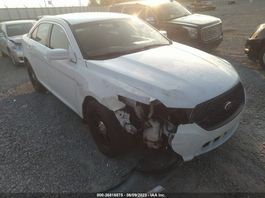 2013 FORD SEDAN POLICE INTERCEPTOR 1FAHP2MT0DG117028