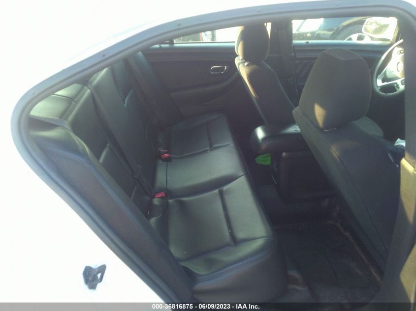 2013 FORD SEDAN POLICE INTERCEPTOR 1FAHP2MT0DG117028