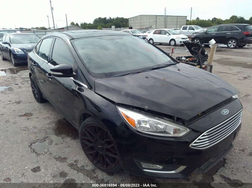 2018 FORD FOCUS TITANIUM - 1FADP3J23JL271848