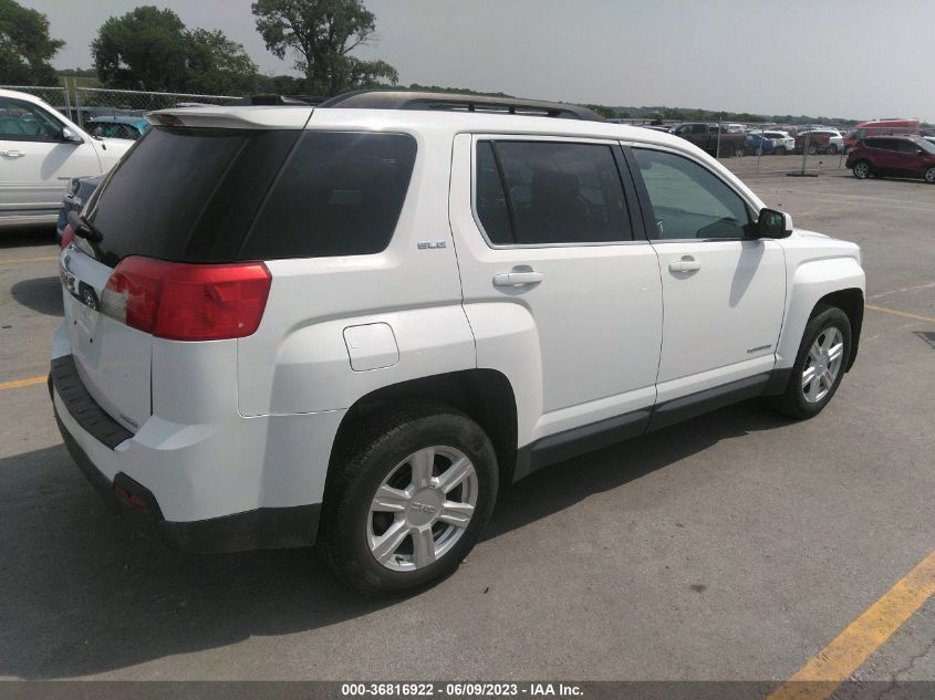 2014 GMC TERRAIN SLE - 2GKFLWEK3E6219651