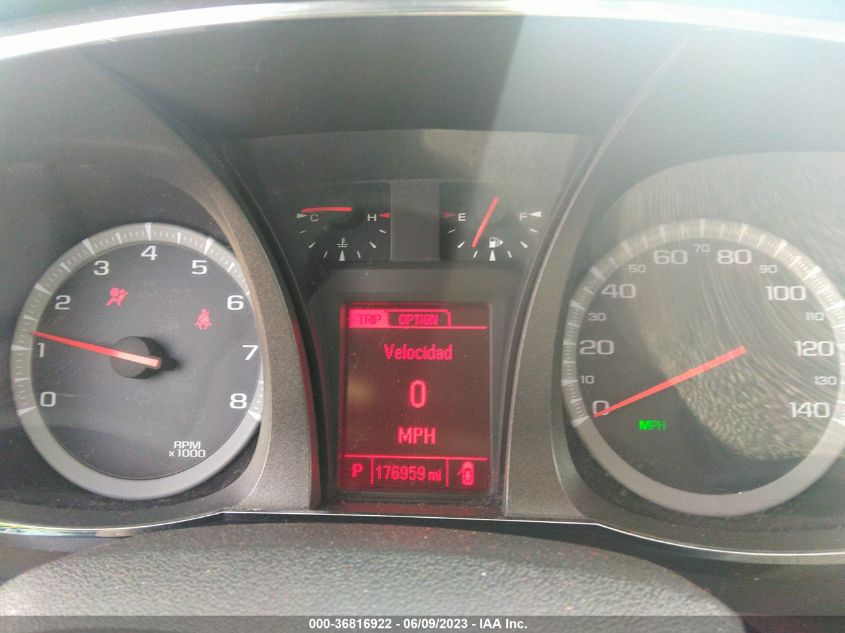 2014 GMC TERRAIN SLE - 2GKFLWEK3E6219651