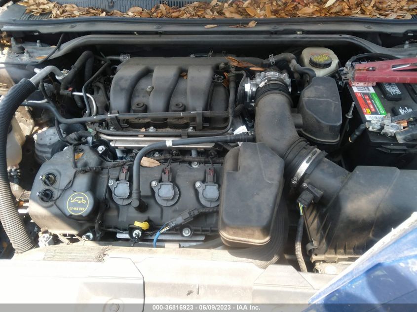 2013 FORD TAURUS SEL - 1FAHP2E81DG105402