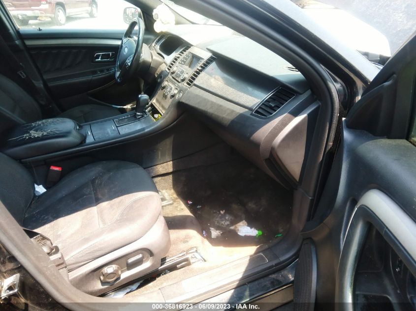 2013 FORD TAURUS SEL - 1FAHP2E81DG105402